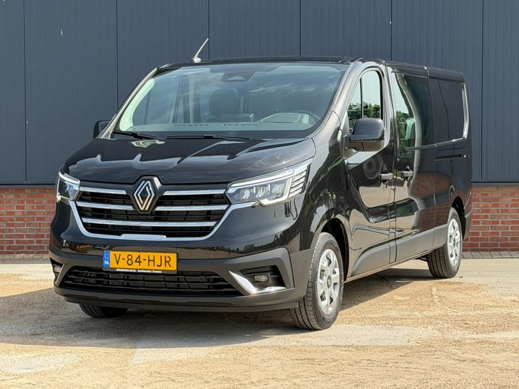 Renault TRAFIC 2.0 dCi 130 DC L2H1 Dubbele Schuifdeur, Auto's, Voorwielaandrijving, Huisgarantie, 4 cilinders, Met garantie (alle)