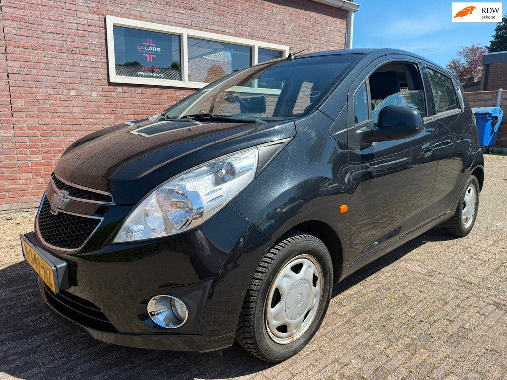 Chevrolet Spark 1.0 16V L Airco 5 drs apk 22-10-2026 Carplay, Auto's, Voorwielaandrijving, Gebruikt, 4 cilinders, Elektrische ramen