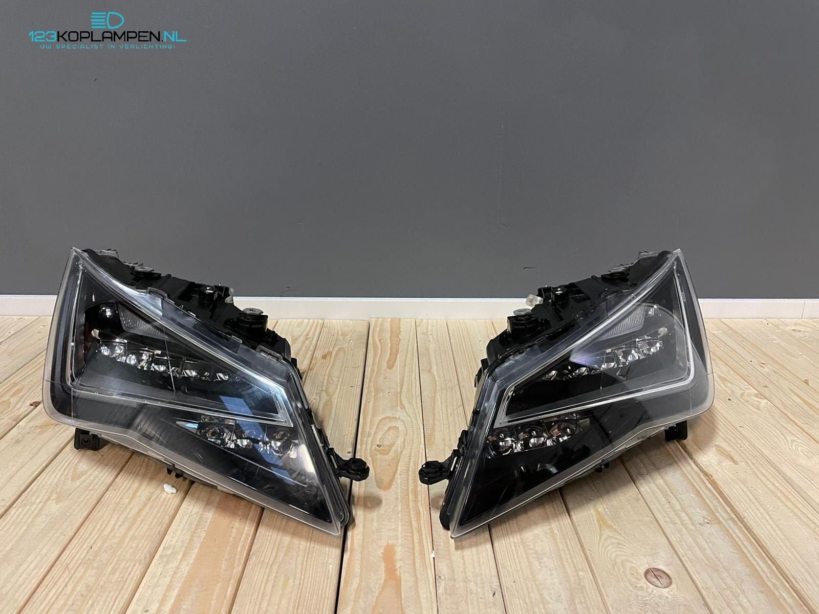 Seat Leon 5F Full LED koplamp koplampen links rechts, Ophalen, Gebruikt, -, -