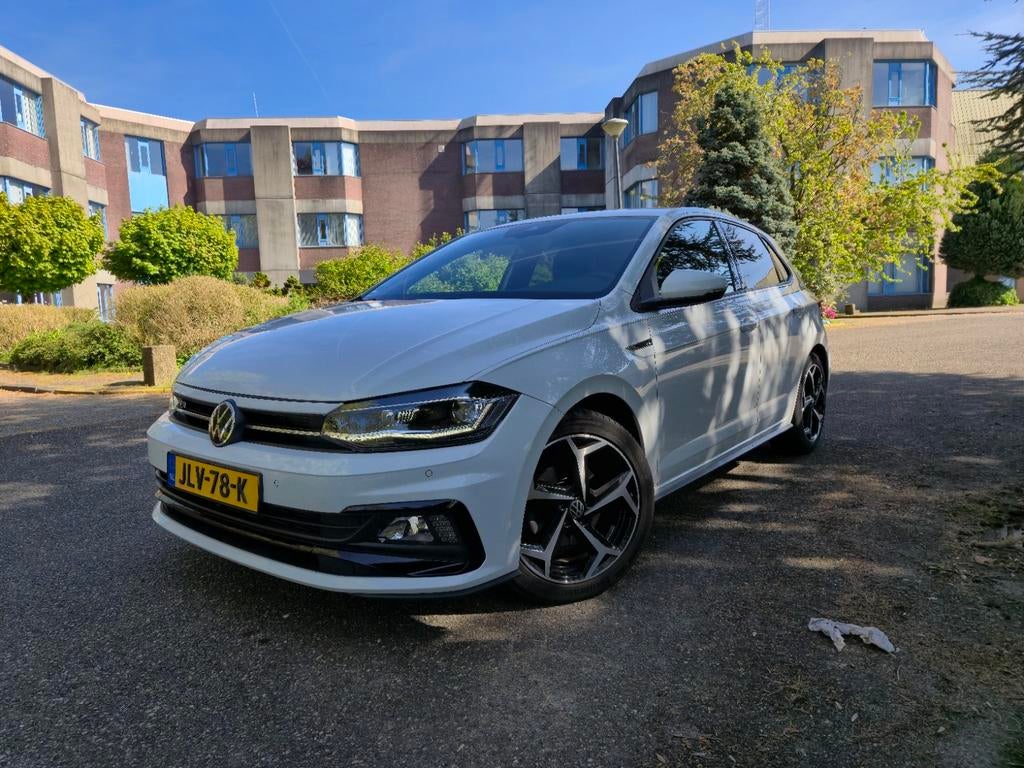 Volkswagen Polo 1.5 TSI 3x R-line 38.000KM Full Options 2021, 1498 cc, Zwart, 4 cilinders, 150 pk
