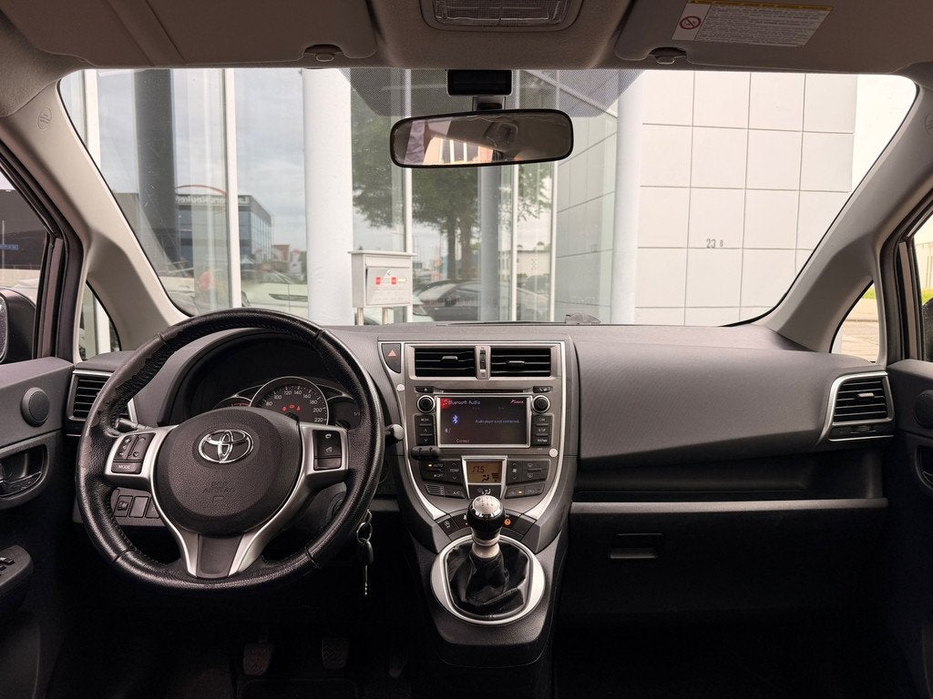 Toyota Verso-S 1.3 VVT-i Aspiration|Nap|Camera|Start-Stop, Auto's, Toyota, Voorwielaandrijving, Euro 5, Gebruikt, Huisgarantie
