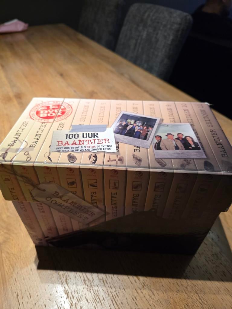 Baantjer complete serie box, Ophalen of Verzenden, Zo goed als nieuw