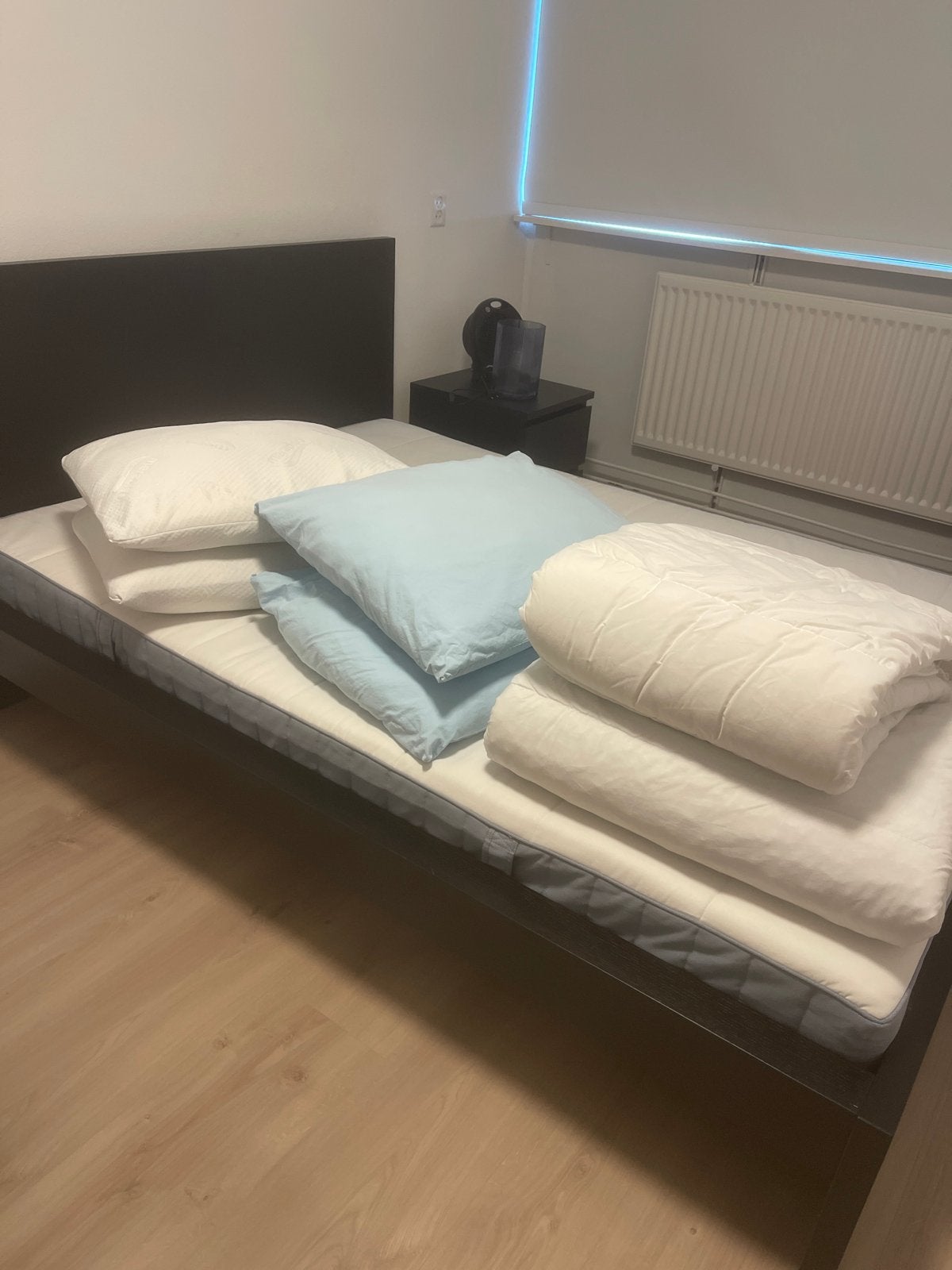 IKEA 4-seizoenen dekbed 200x200 met 4 kussens, Ophalen, Wit, Tweepersoons, IKEA