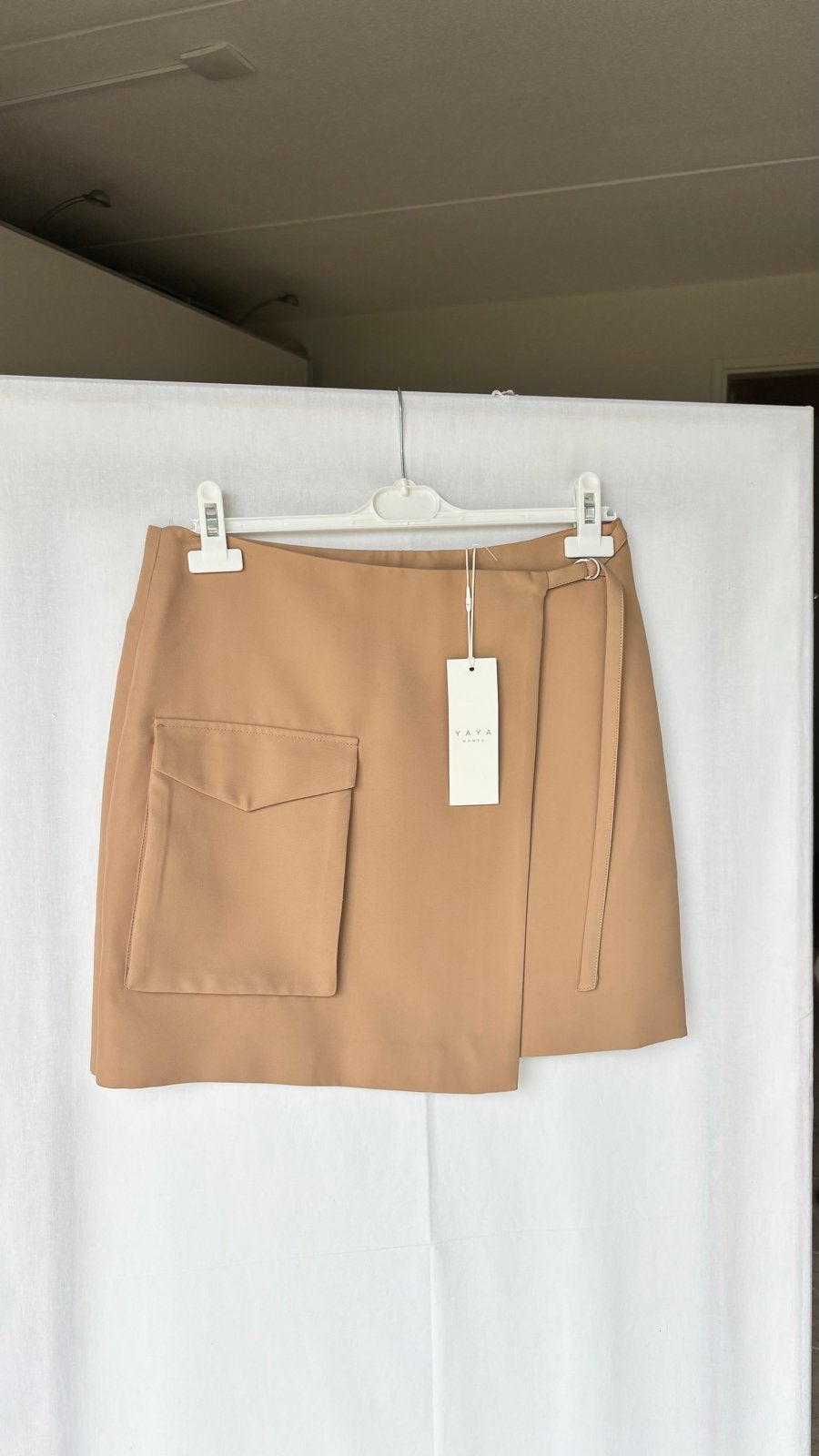 YAYA rok - Nieuw met kaartjes, Maat 38/40 (M), Beige, Nieuw, Ophalen of Verzenden