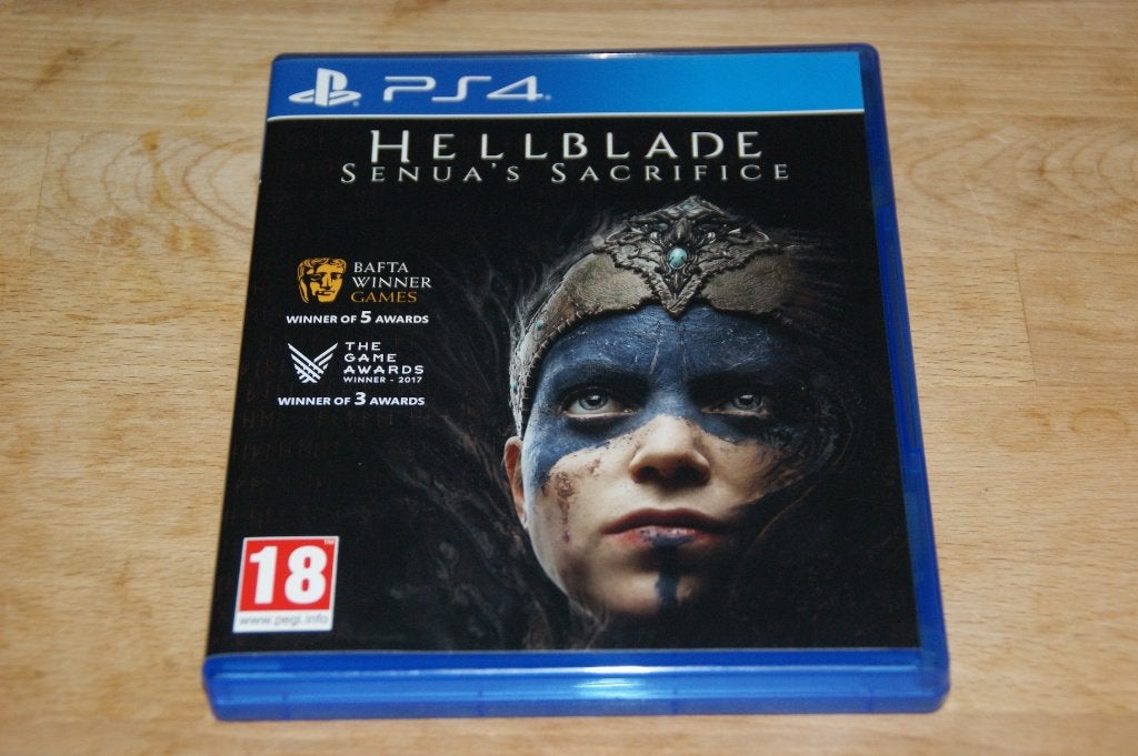 Hellblade Senua’s Sacrifice (ps4), Spelcomputers en Games, Games | Sony PlayStation 4, Gebruikt, Avontuur en Actie, 1 speler, Vanaf 18 jaar