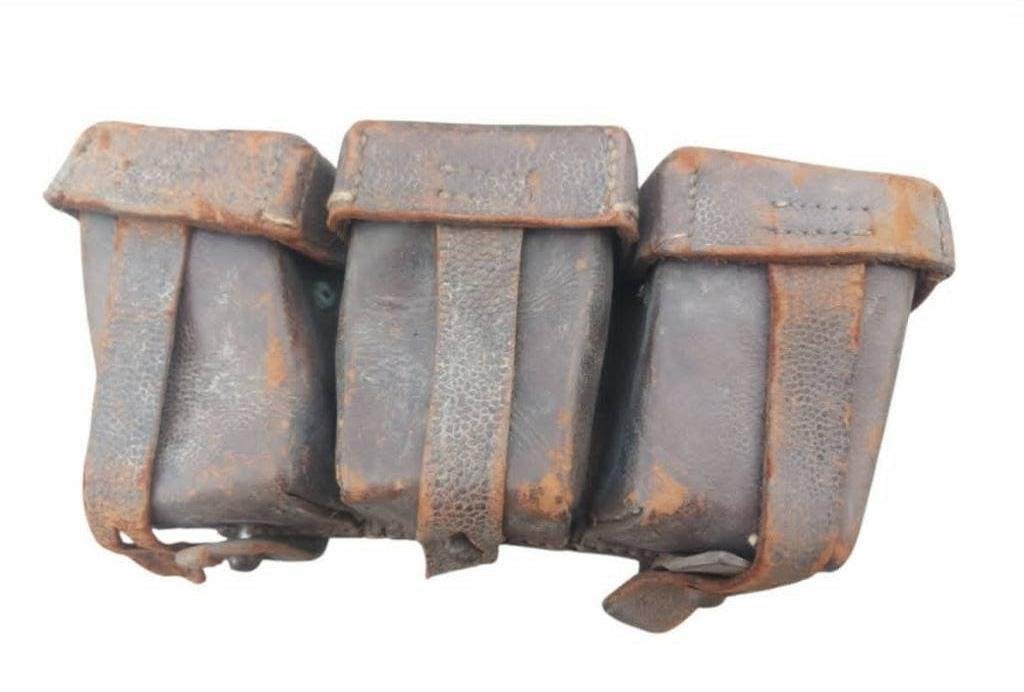 Duitse WO1 G98/K98 ammo pouch, Ophalen of Verzenden, Landmacht, Duitsland, Overige typen