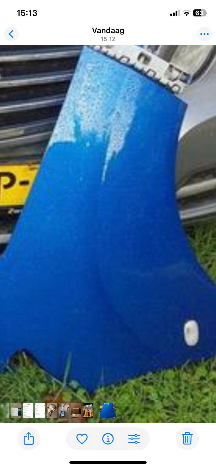 Chevrolet Spatbord Rechts - Nieuw (verkeerd gekocht), Chevrolet, Rechts, Nieuw, Ophalen of Verzenden