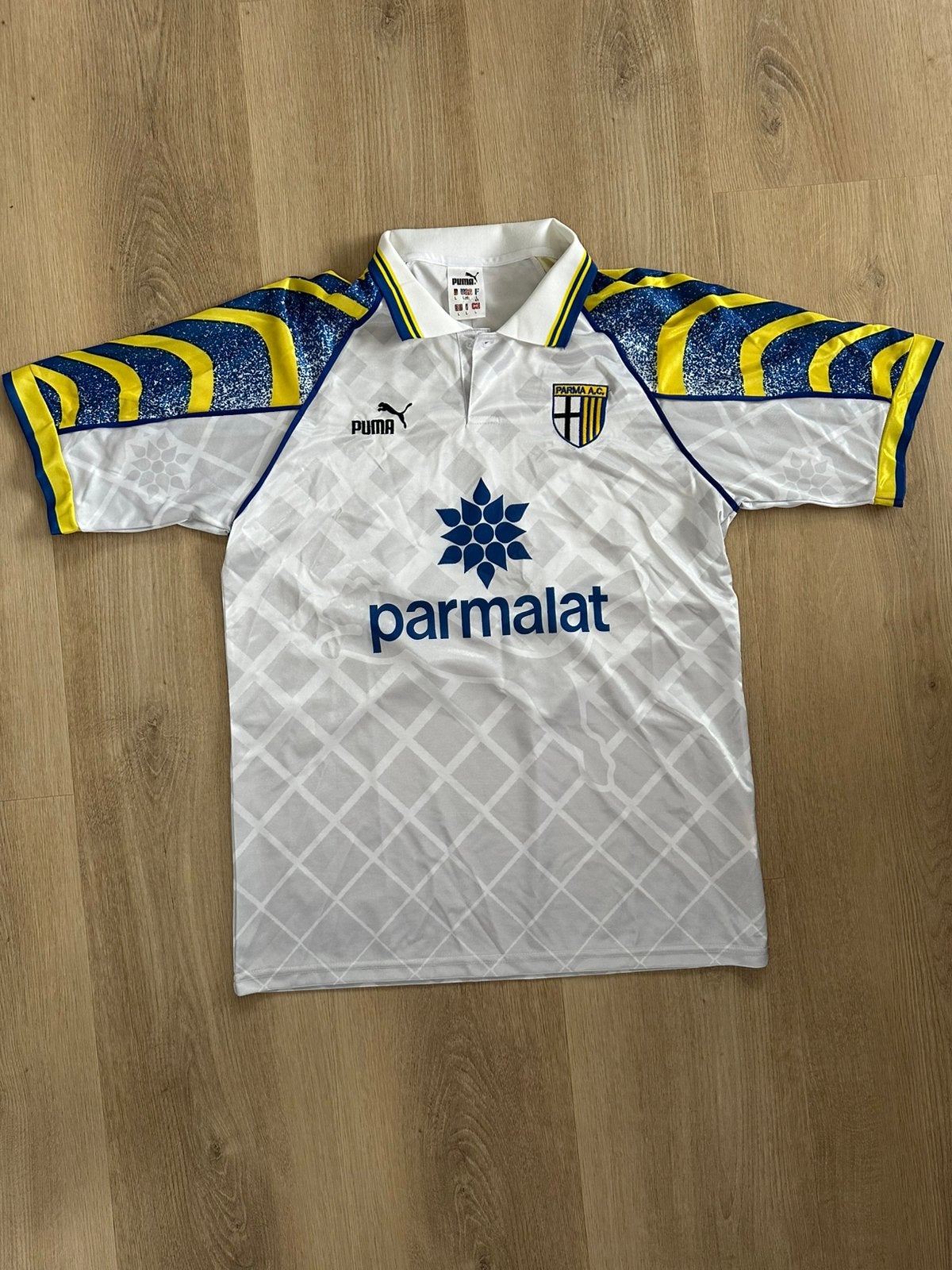 Parma Uitshirt 1995-1997, Maat L, Ophalen of Verzenden, Zo goed als nieuw, Shirt