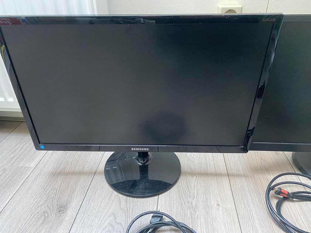 Beeldscherm 24 inch Samsung, Computers en Software, Monitoren, Ophalen of Verzenden, Zo goed als nieuw