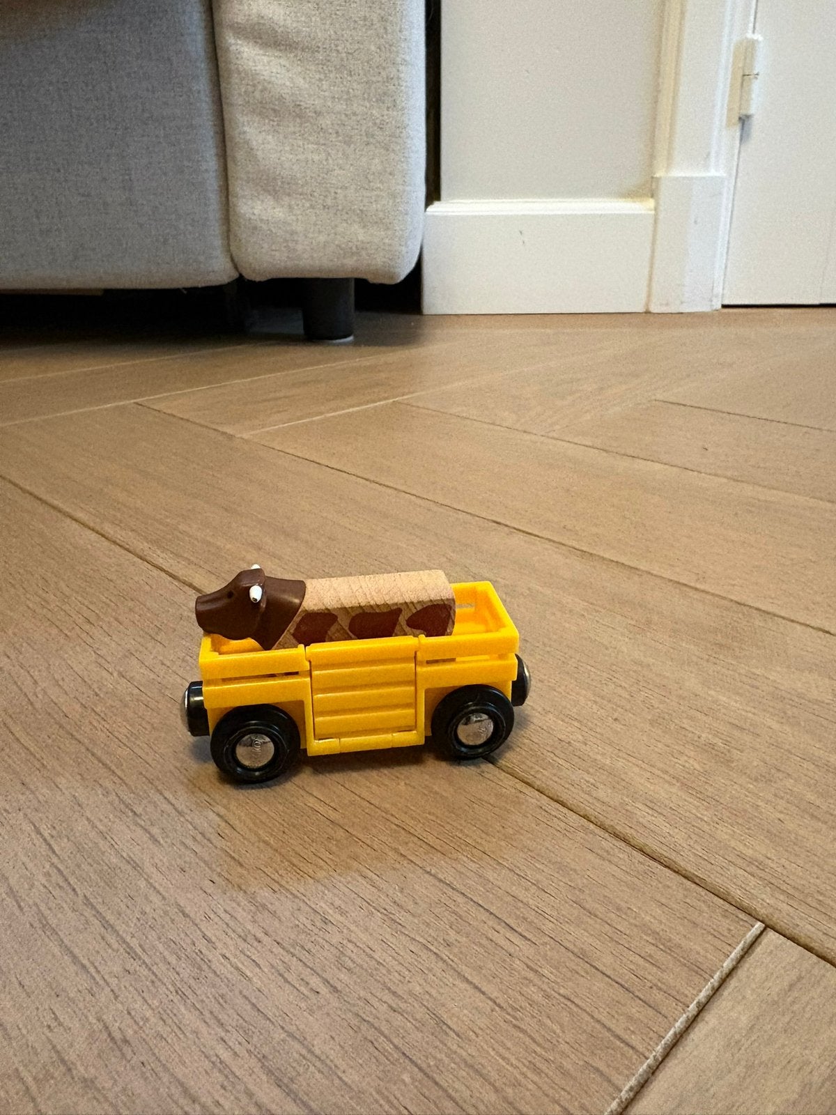 Brio veewagon, Ophalen of Verzenden, Zo goed als nieuw, Jongen of Meisje
