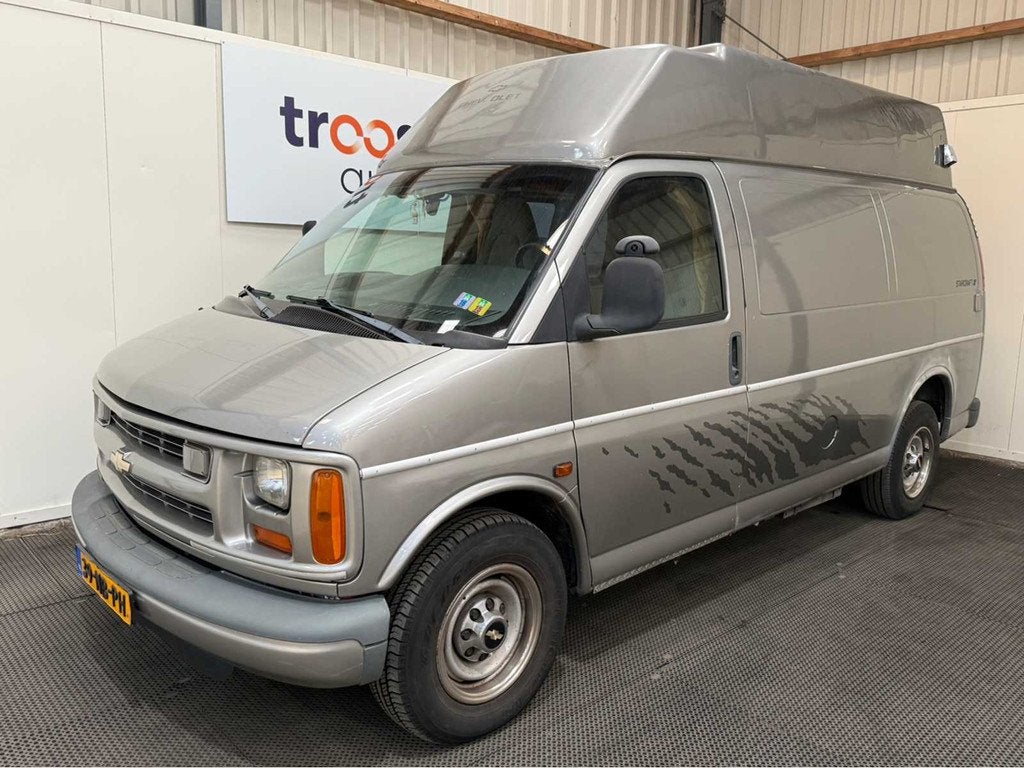 Chevrolet - Chevy Van - V8 - Diesel - Camper - 2003, Bedrijf, Diesel, Overige merken