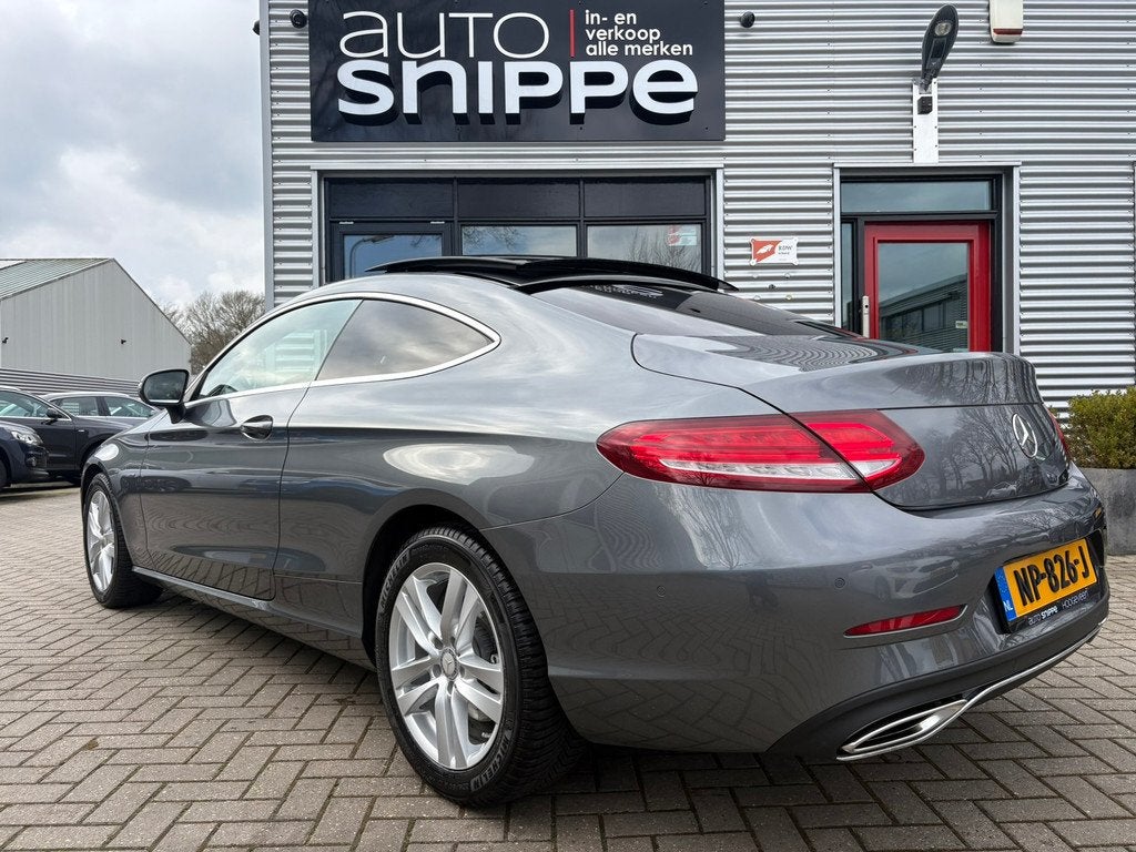 Mercedes-Benz C-klasse Coupé 250 Edition 1 -211 PK!-PANORAM, Automaat, Achterwielaandrijving, Euro 6, 4 cilinders