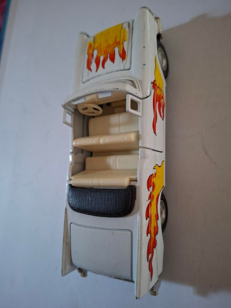Welly Chevrolet Bel Air No.9013 - Schaal 1:43, Ophalen of Verzenden, Gebruikt, Auto, Overige merken