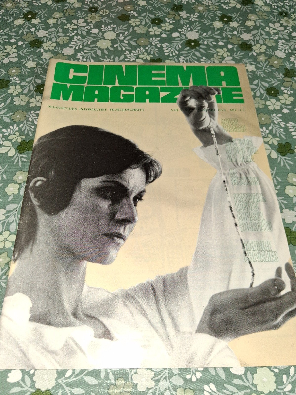 Cinema Magazine januari 1978, Ophalen of Verzenden, Muziek, Film of Tv