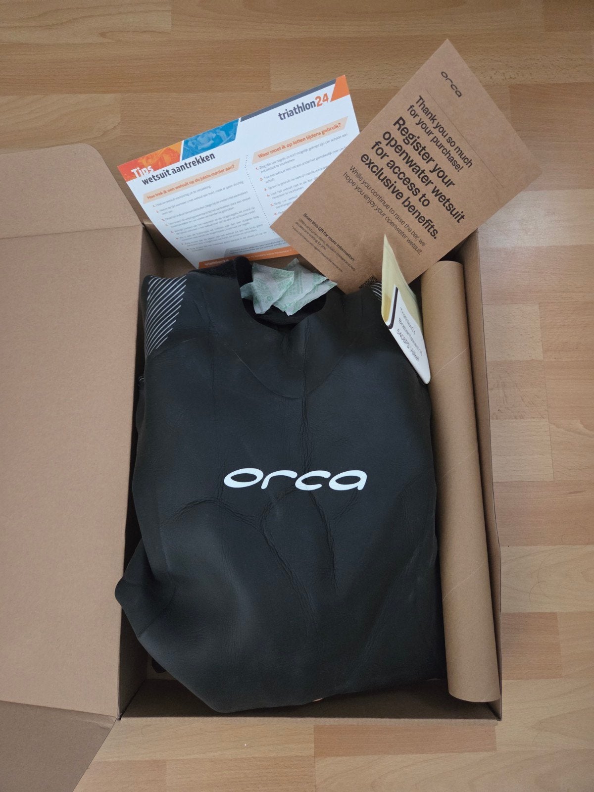 Orca Zeal Perform Wetsuit - Maat 8, Wetsuit, Orca, Heer, Ophalen of Verzenden