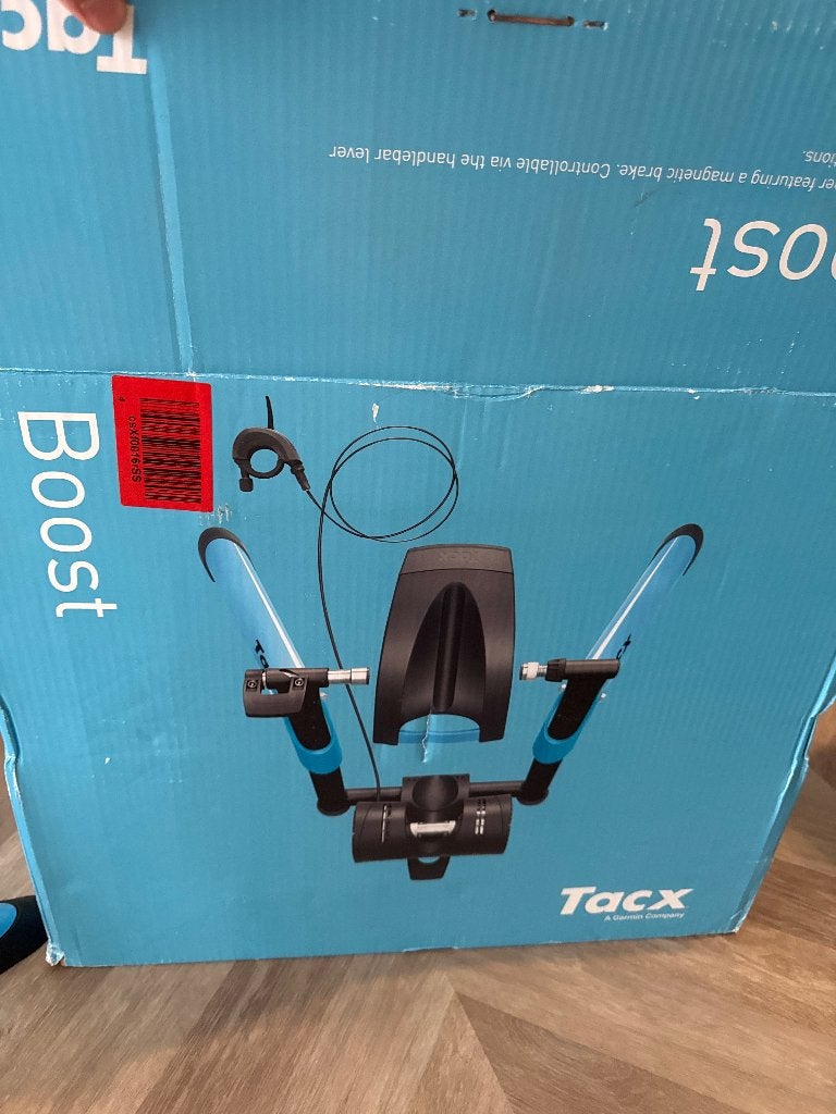 Garmin Tacx boost trainer, Ophalen, Nieuw, Overige typen