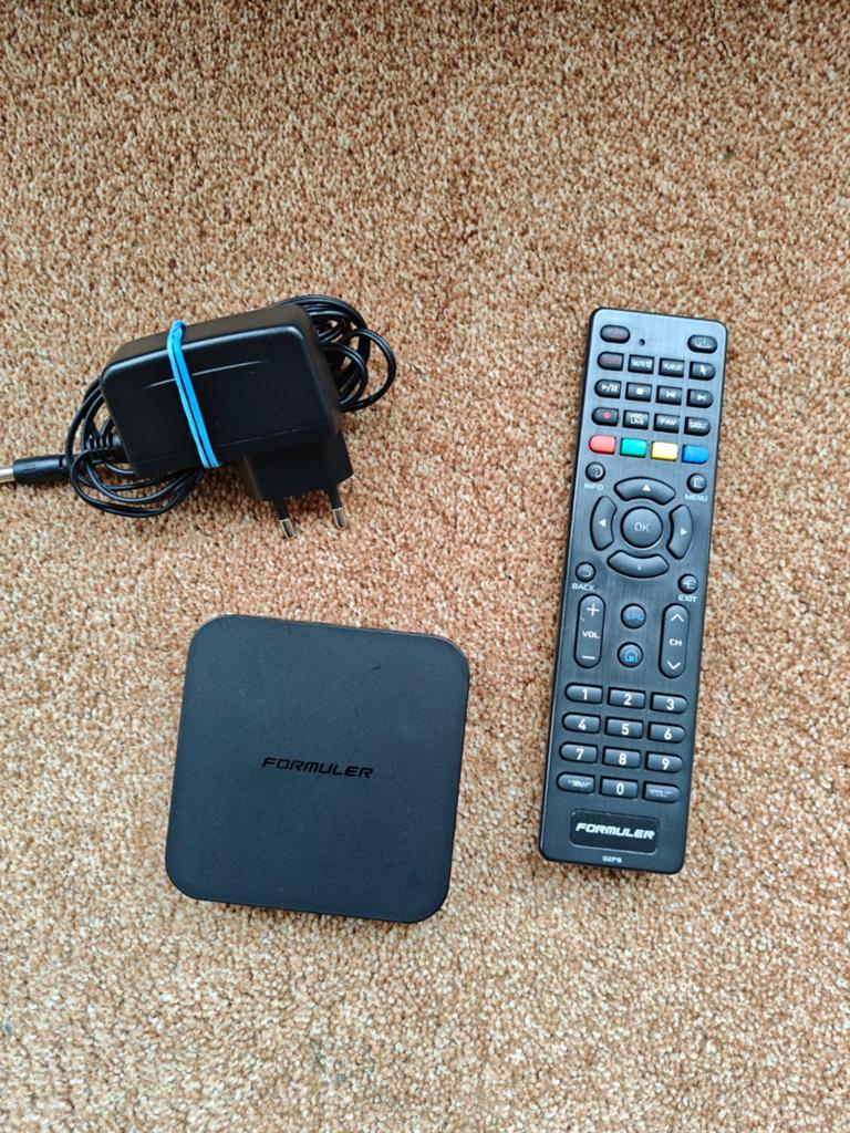 Formuler Z10 SE iptv box, Audio, Tv en Foto, Mediaspelers, Ophalen of Verzenden, Zo goed als nieuw, Minder dan 500 GB