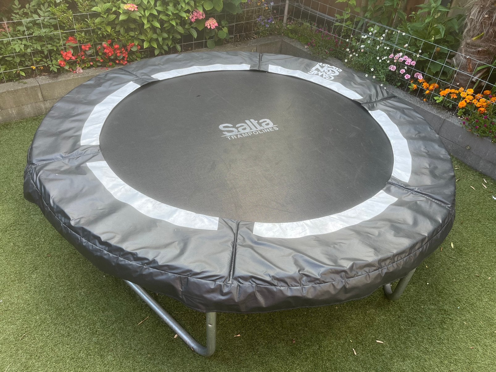 Trampoline 180 cm, Kinderen en Baby's, Speelgoed | Buiten | Trampolines, Ophalen, Gebruikt