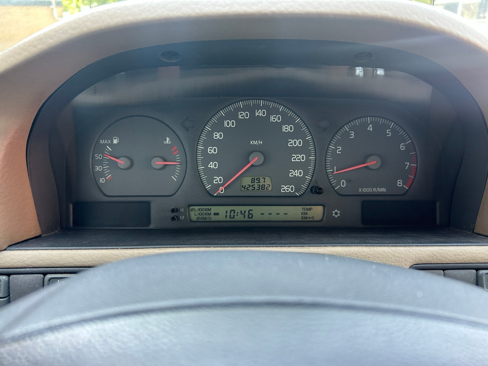 Volvo V70 2.5 1998 (classic), foto 10