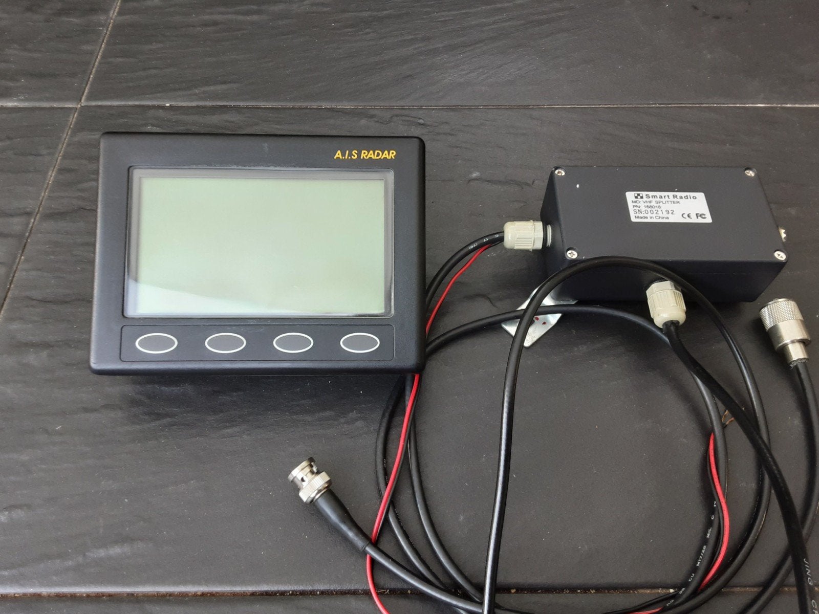 Smart Radio VHF Splitter & Nasa AIS Radar Set, Ophalen of Verzenden, Communicatie