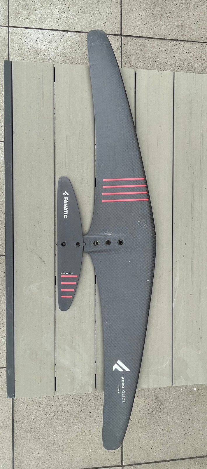 Fanatic Aero Glide 1305  Foil, Watersport en Boten, Ophalen of Verzenden, Gebruikt