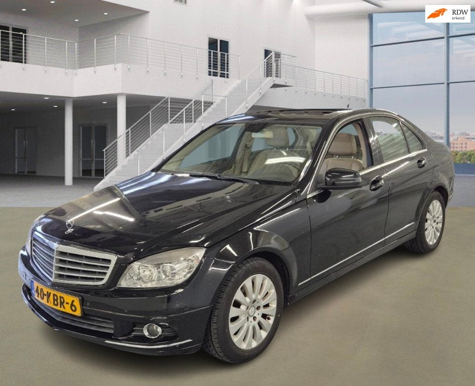 Mercedes-Benz C-klasse 180 K BlueEFFICIENCY Business Class E, Auto's, Mercedes-Benz, Bedrijf, Te koop, C-Klasse, Lederen bekleding