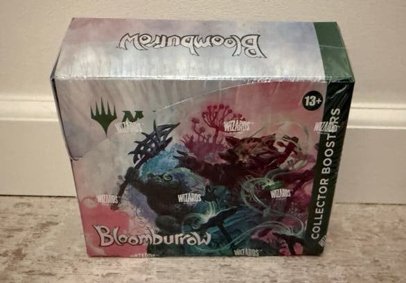 Magic the Gathering Bloomburrow Collector Booster box NIEUW, Hobby en Vrije tijd, Ophalen, Nieuw, Boosterbox