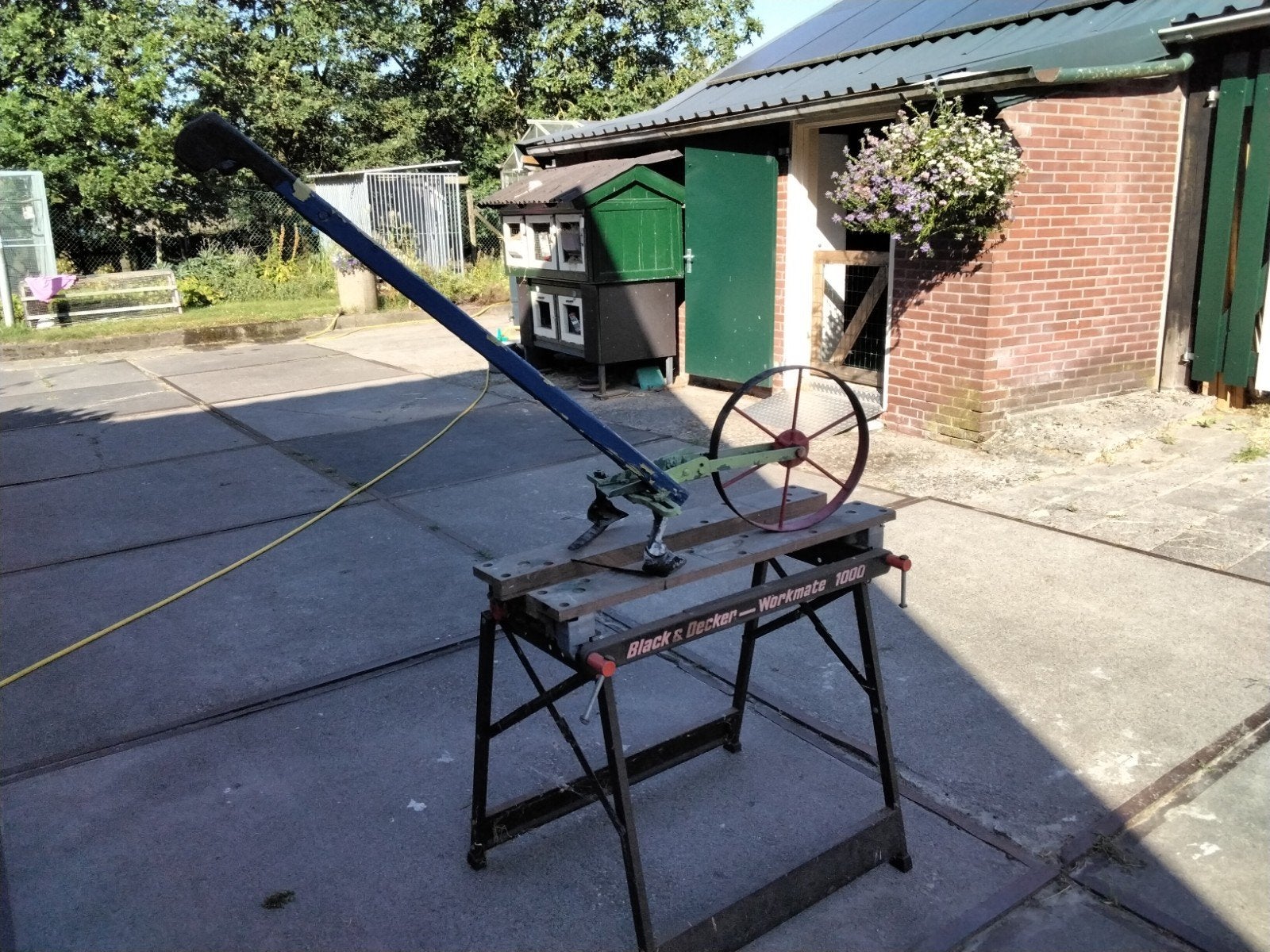 Rolschoffel, Tuin en Terras, Ophalen