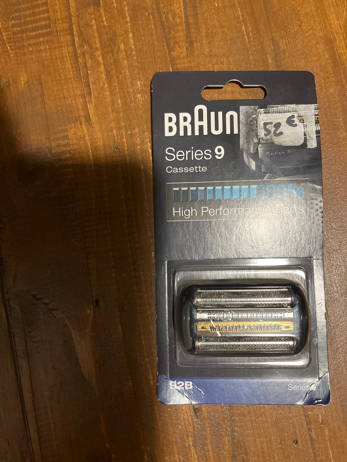 Braun Series 9 Scheercassette 92B - Nieuw, Ophalen of Verzenden, Nieuw, Scheren en Epileren