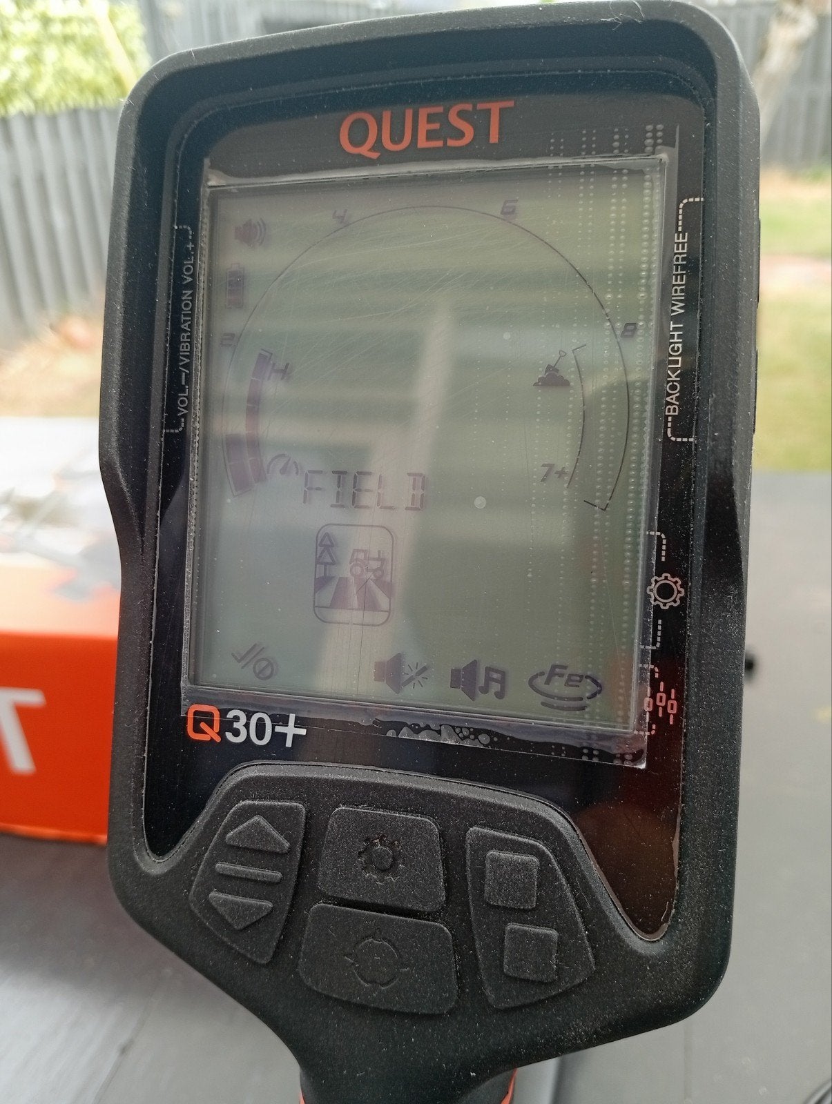 Quest Q30+ Metaaldetector - Zo goed als nieuw, Ophalen