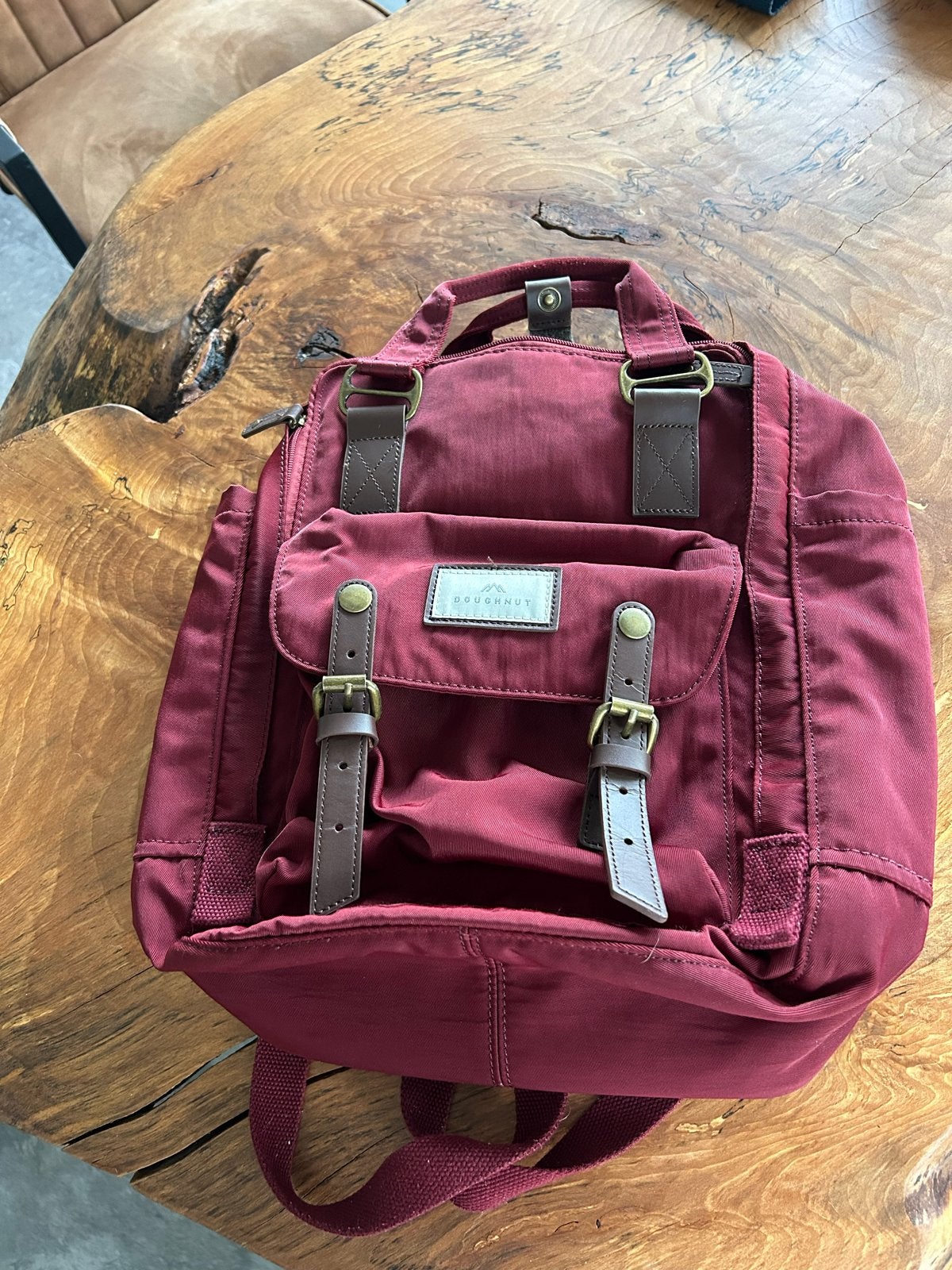 Doughnut Rugzakken Zgan - Set van 2, Overige merken, 25 tot 40 cm, Ophalen of Verzenden, Zo goed als nieuw