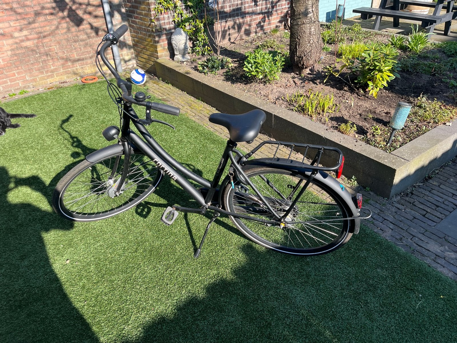 Cortina U1 3v Damesfiets - Zo goed als nieuw, Framemaat 53cm, Overige merken, 53 tot 56 cm, Versnellingen, Ophalen of Verzenden
