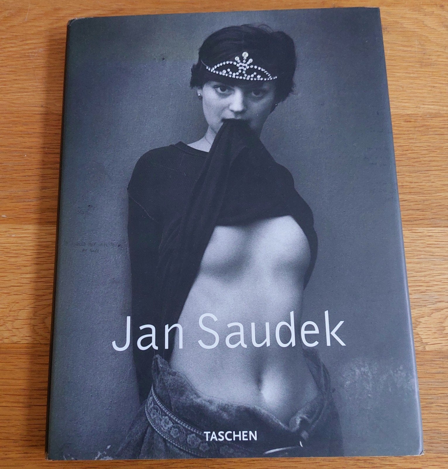 Jan Saudek Fotoboek - Taschen Uitgave, Boeken, Ophalen of Verzenden, Zo goed als nieuw, Fotografie algemeen, Jan Saudek