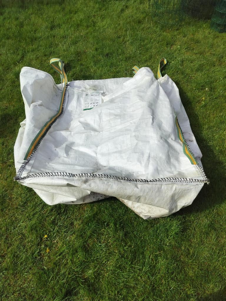 Big bag, Ophalen