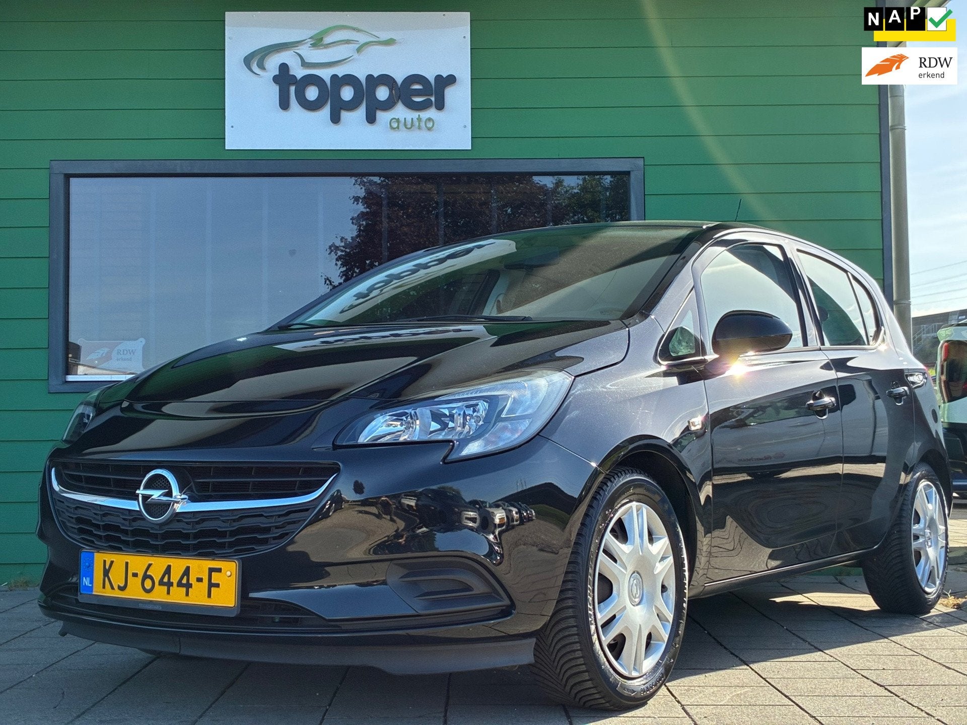 Opel Corsa 1.0 Turbo Business+|2e Eigenaar|CarPlay|Airco|Cru, Auto's, Voorwielaandrijving, Dealer onderhouden, Gebruikt, Euro 6