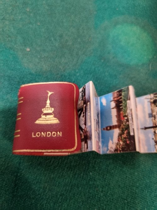 mini boekje londen 11 kaarten vintage, Ophalen of Verzenden