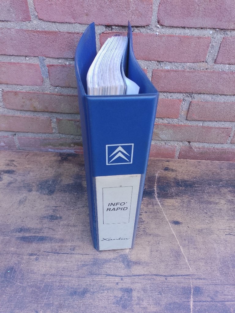 Citroen Xantia dealer werkplaatsboek Technische info, Ophalen of Verzenden, Gelezen, Citroën