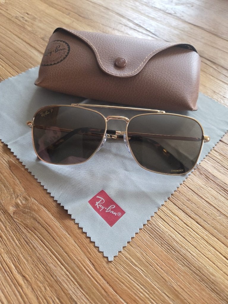 Ray-Ban zonnebril, Sieraden, Tassen en Uiterlijk, Zonnebrillen en Brillen | Heren, Zonnebril, Overige kleuren, Verzenden, Zo goed als nieuw