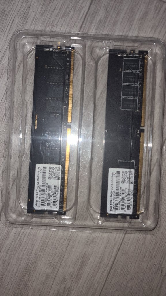GeIL RAM DDR4 Ram 16gb + 8gb, Ophalen, DDR4, Zo goed als nieuw, Desktop