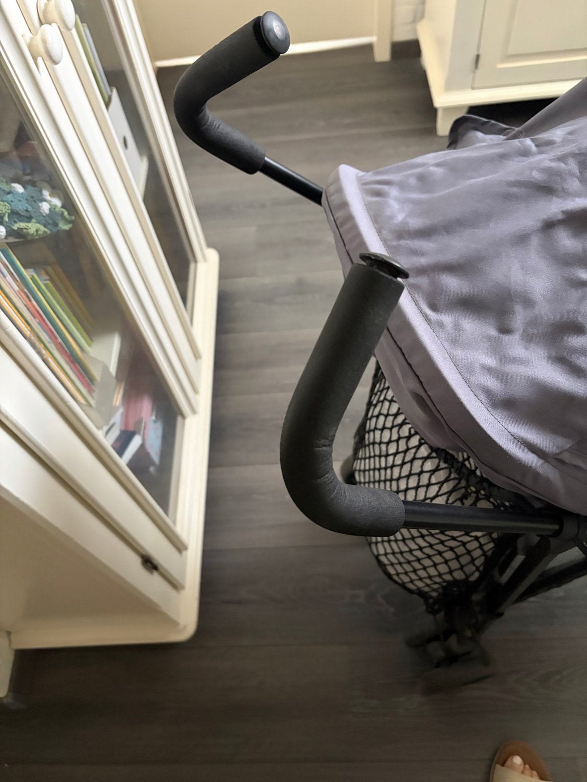 Compacte buggy met verstelbare rugleuning en voeteneind, Kinderen en Baby's, Buggy's, Ophalen, Gebruikt, Overige merken, Verstelbare rugleuning