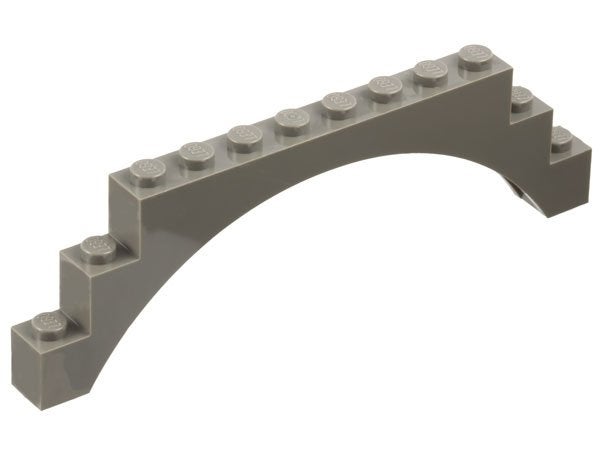 Lego Dark Gray Arch 1 x 12 x 3, Gebruikt, Overige thema's, Lego, Ophalen of Verzenden
