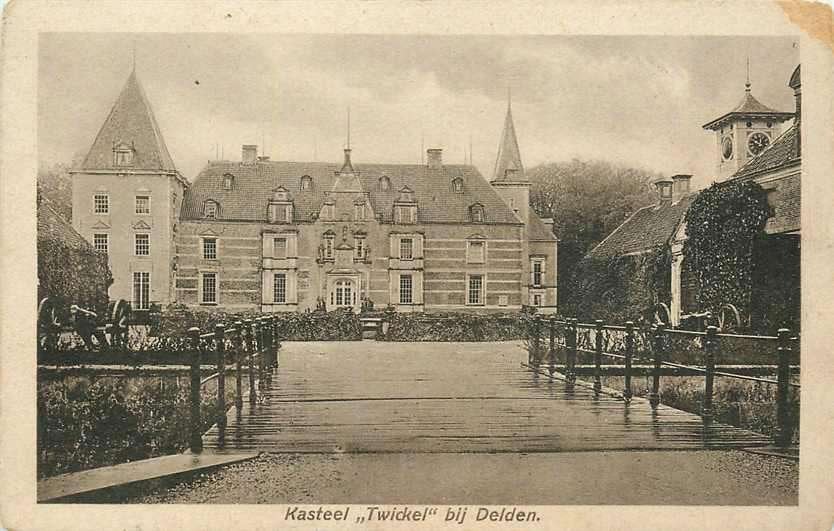 377-312-003 Delden Kasteel Twickel, Verzenden, Voor 1920, Overijssel