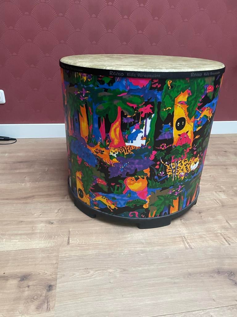 Remo Kids Percussion Trommel drum, Ophalen of Verzenden, Zo goed als nieuw, Overige merken
