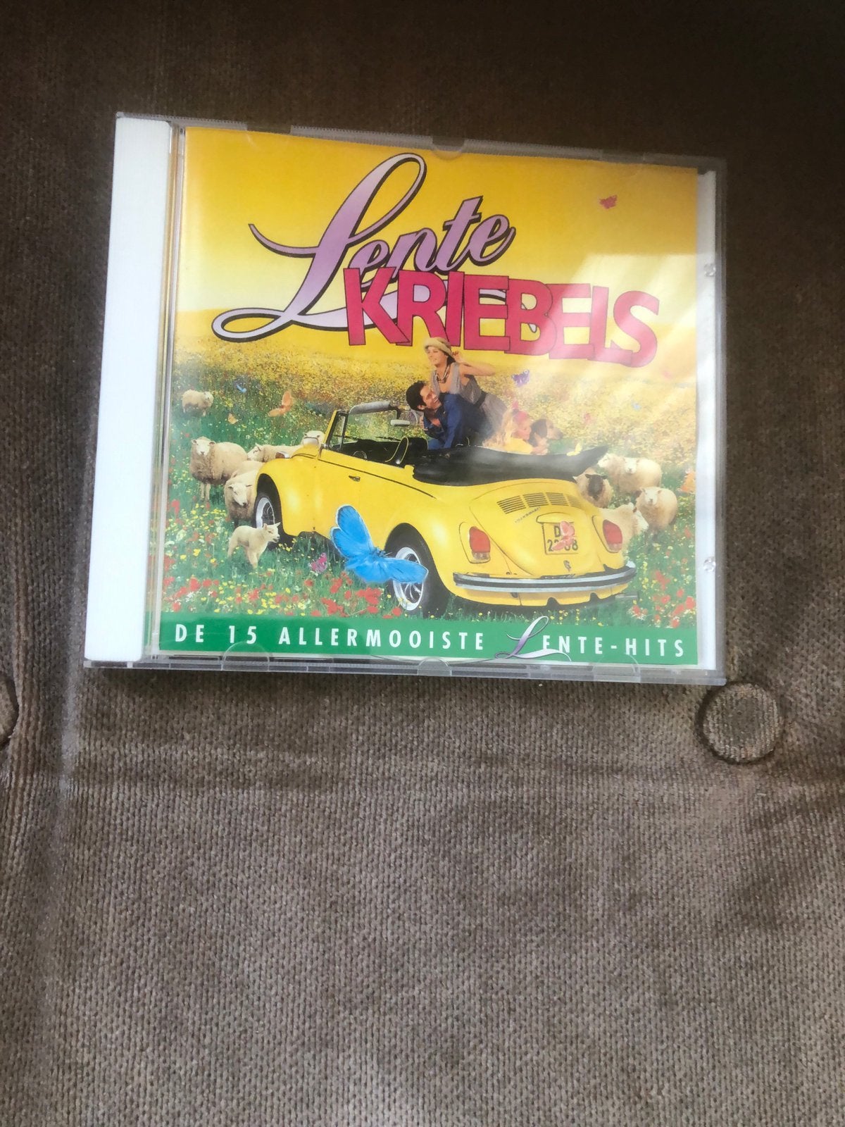 15 de aller mooiste lente hits, Cd's en Dvd's, Ophalen of Verzenden, Zo goed als nieuw, Nederlandstalig
