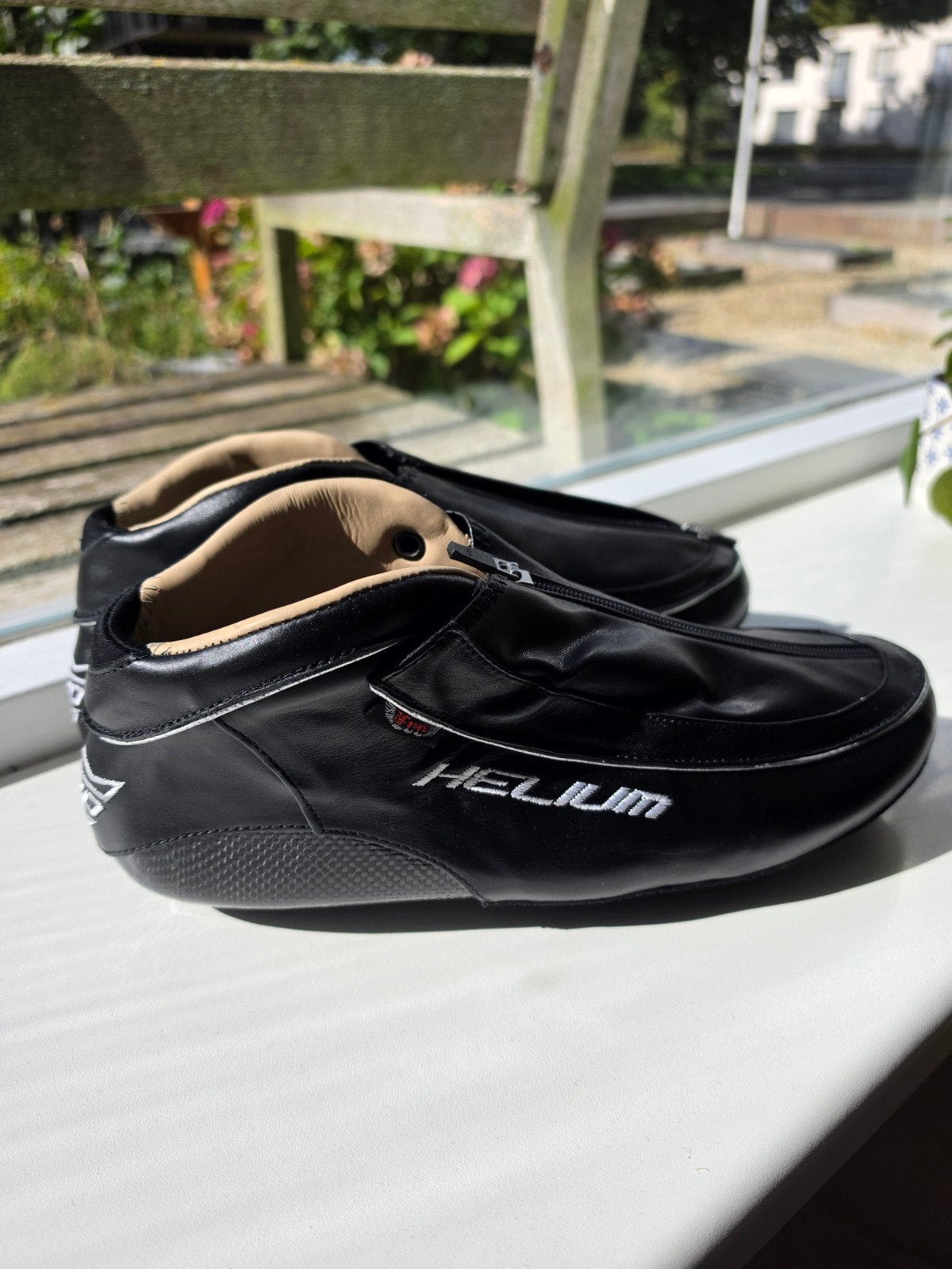 Nieuwe EVO Helium schaatsschoen - Maat 45, Ophalen of Verzenden, Nieuw, Noren, Overige merken