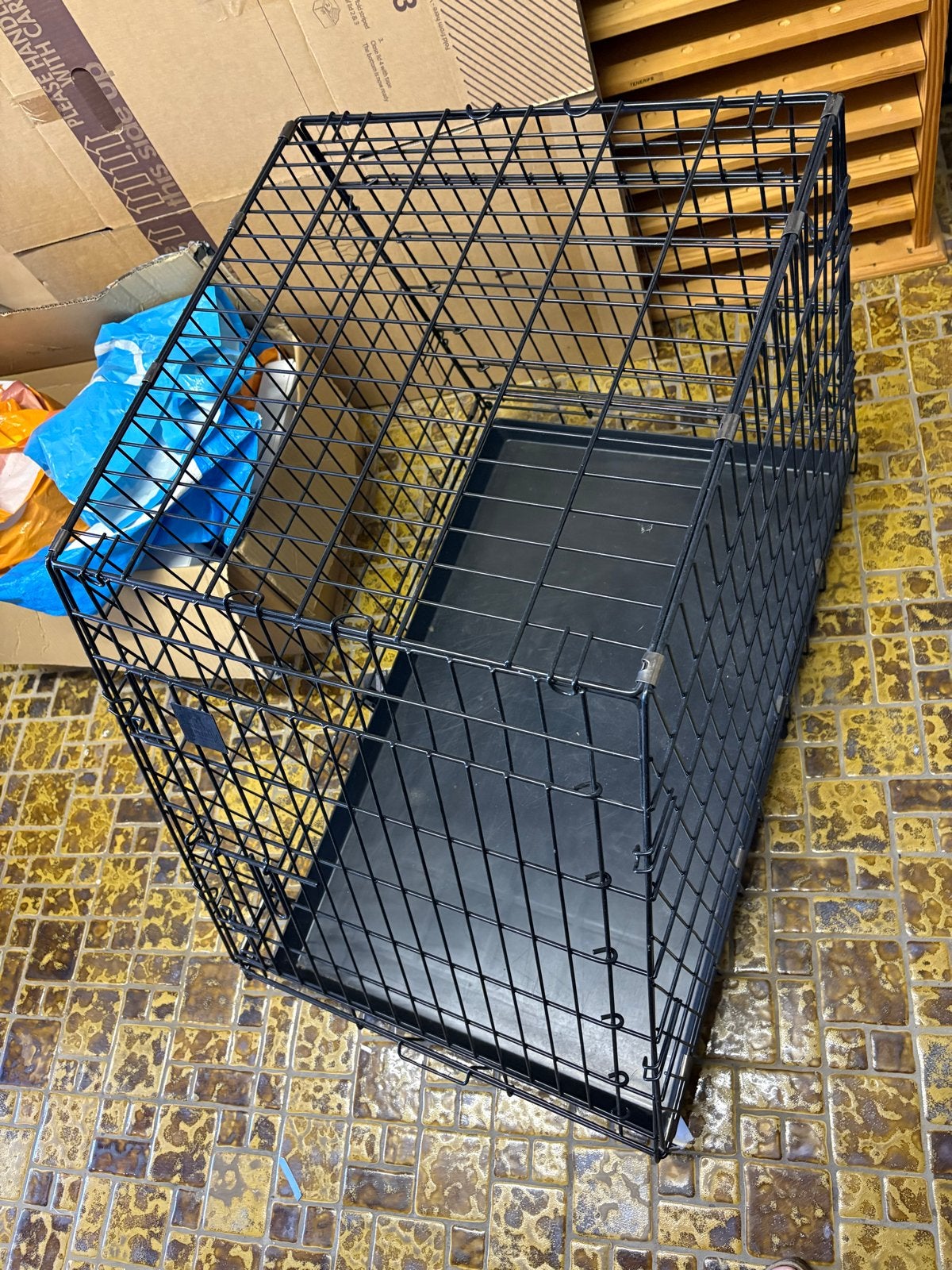 Hondenbench auto - autobench hond, Ophalen, Nieuw