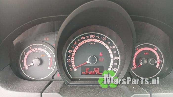 Kilometerteller KM van een Kia Ceed, Auto-onderdelen, Dashboard en Schakelaars, Kia, Gebruikt, 3 maanden garantie, Ophalen of Verzenden