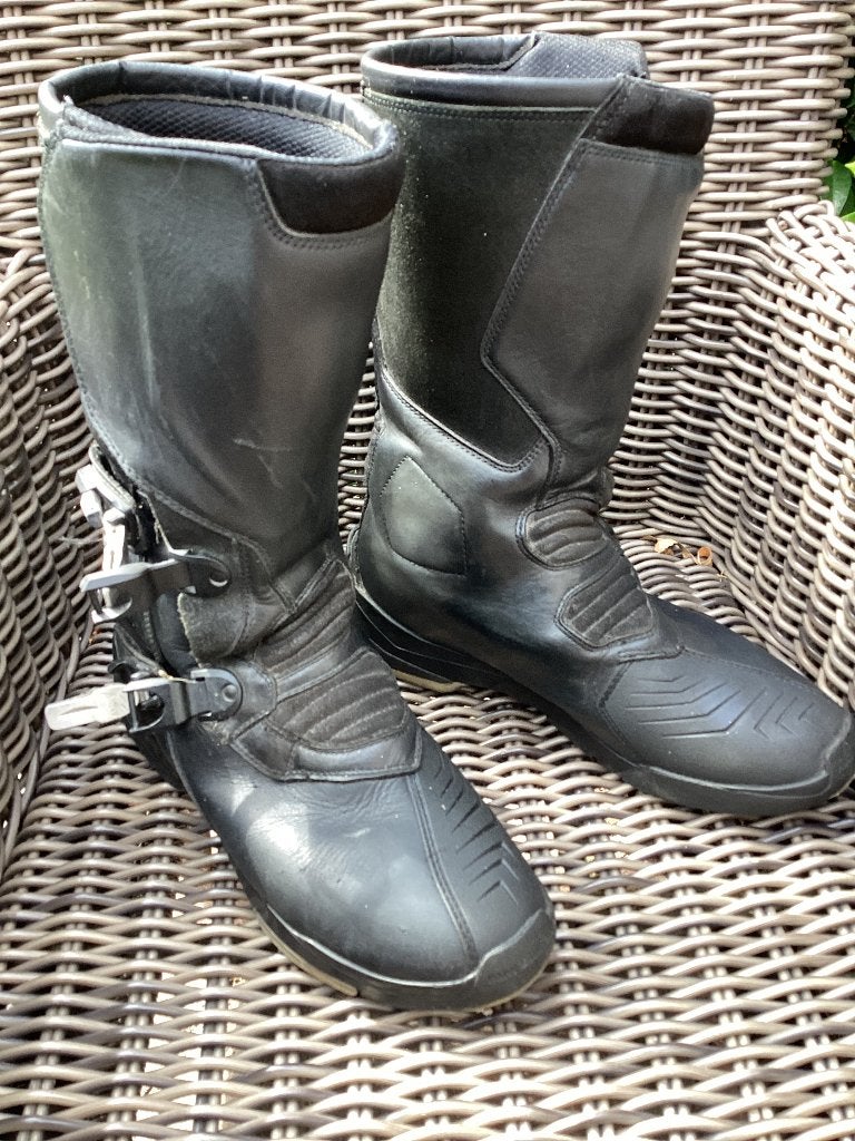 (BMW) motor laarzen Gore-Tex, maat 44, Motoren, Kleding | Motorkleding, Heren, Laarzen, Tweedehands, Ophalen
