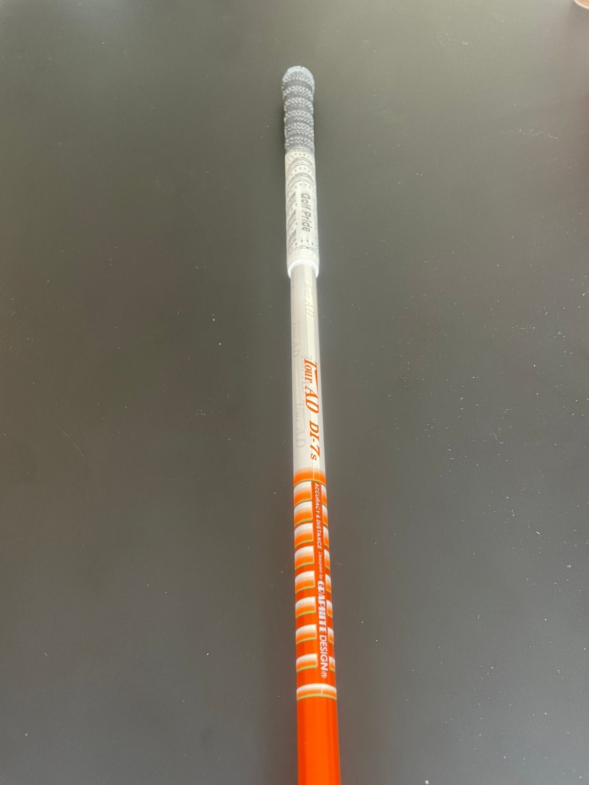 Graphite Design Tour AD-DI 7S shaft houten 3, Sport en Fitness, Golf, Ophalen of Verzenden, Zo goed als nieuw, Club, Callaway