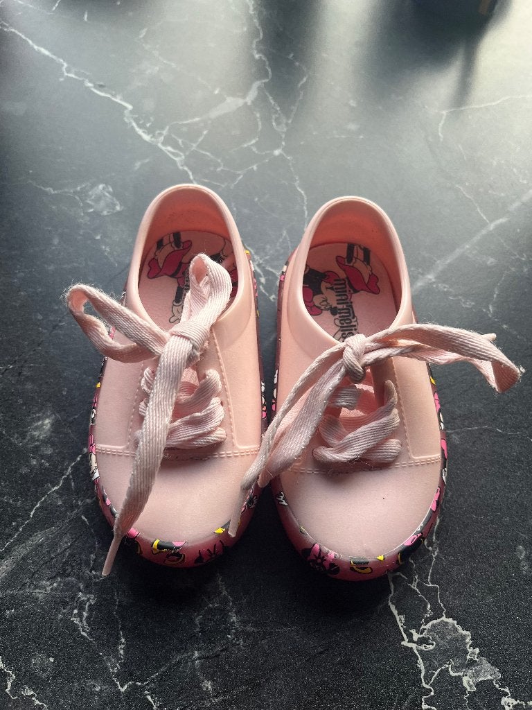 Mini Melissa Minnie mouse maat 21 schoenen, Ophalen of Verzenden, Nieuw, Meisje, Schoenen